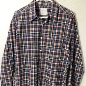 Billy Reid Long Sleeve Button Shirt (D1)